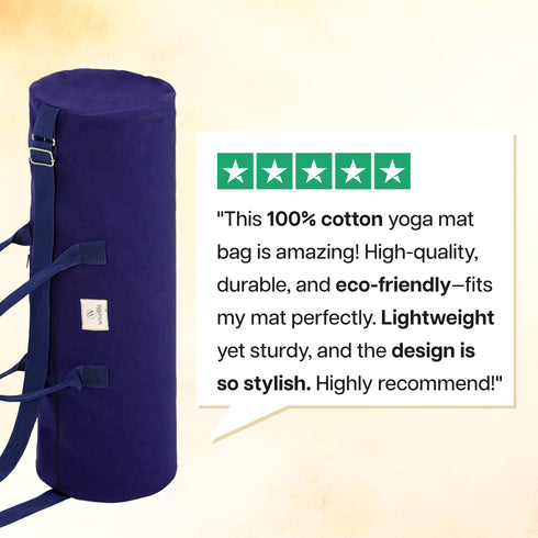 Wiselife Yoga Mat XL Duffle Bag (Up to 10mm Mat)