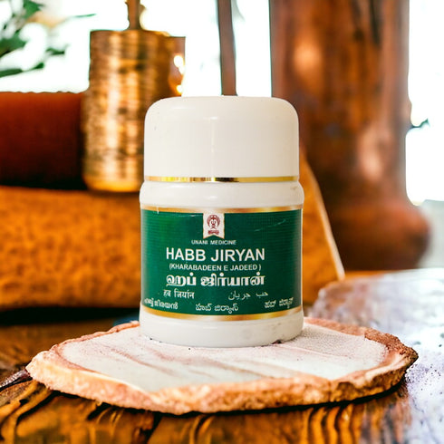 Impcops Ayurveda Habb Jiryan Tablets