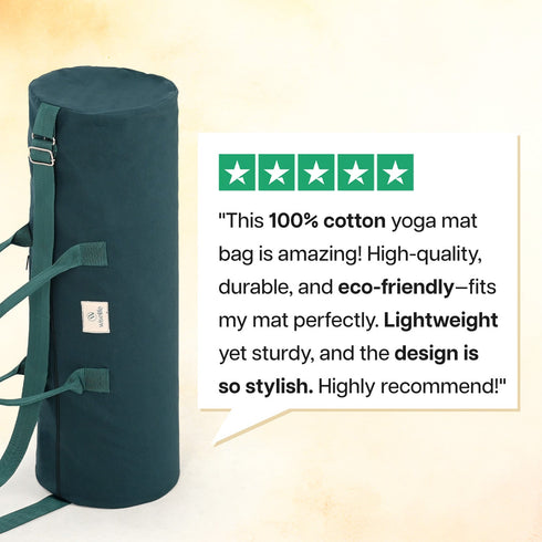 Wiselife Yoga Mat Duffle Bag (Up to 10mm Mat)