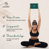 Wiselife Pro Yoga Blocks Set of 10
