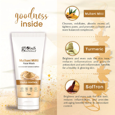 Globus Naturals Multani Mitti Skincare