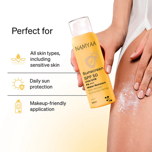 Namyaa Skincare Namyaa Sunscreen Spray SPF50