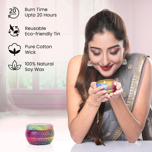 Bryan & Candy Neroli & Honeycomb Scented Candle