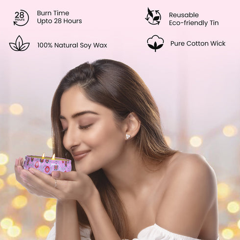 Bryan & Candy White Tea & Ginger Scented Candle
