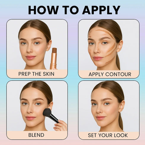 Shills Professional Full Cover Contour Stick