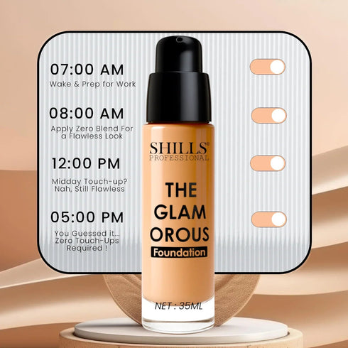 Shills Professional The Glamorous Foundation