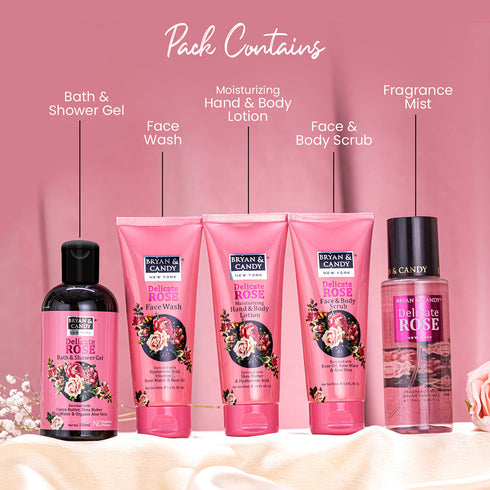 Bryan & Candy Romancing the Rose Gift Set For Women