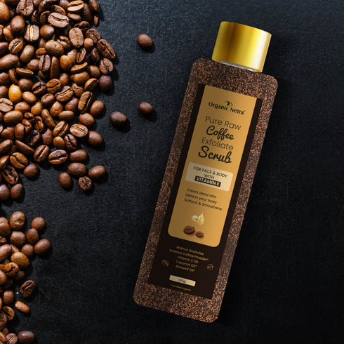 GBL Garden Pvt Ltd Exfoliate Face and Body Arabica Coffee Scrub