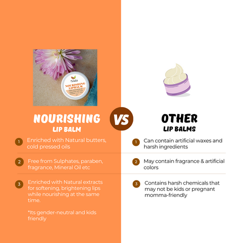 Tvishi Skincare Nourishing Lipbalm