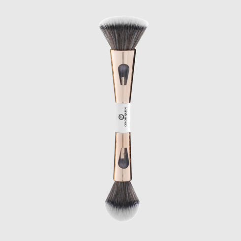 Colors Queen 4-in-1 Multi-Functional Brush and Makeup Setting Spray Combo