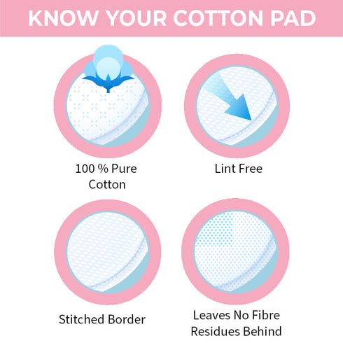 Nykaa Skin Soft Premium Cotton Pads
