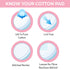 Nykaa Skin Soft Premium Cotton Pads
