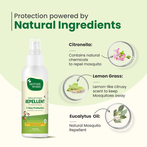 Mother Sparsh Natural Insect Repellent For Baby