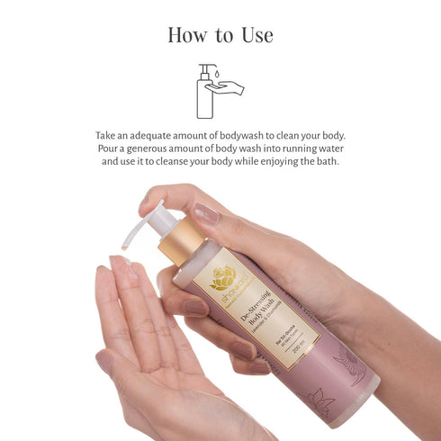Shankara de-stressing body wash