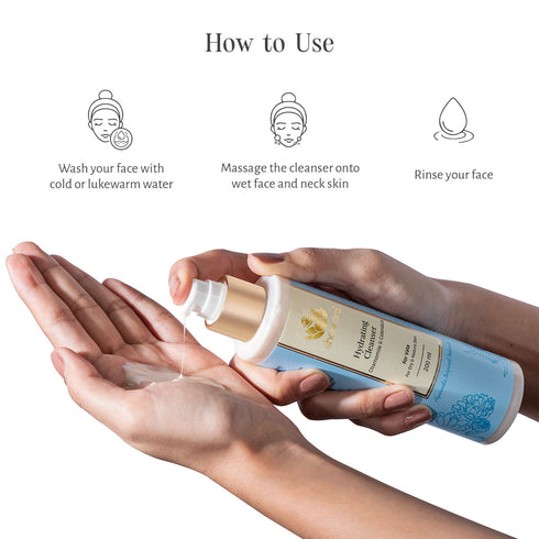 Shankara hydrating cleanser rich repair