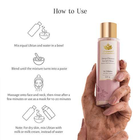 Shankara Deep Cleanse Facial Ubtan