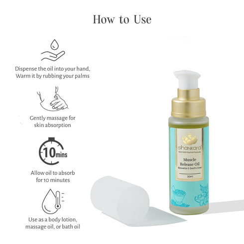Shankara muscle release oil