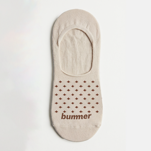 Bummer Unisex No Show Socks - 2 Pack