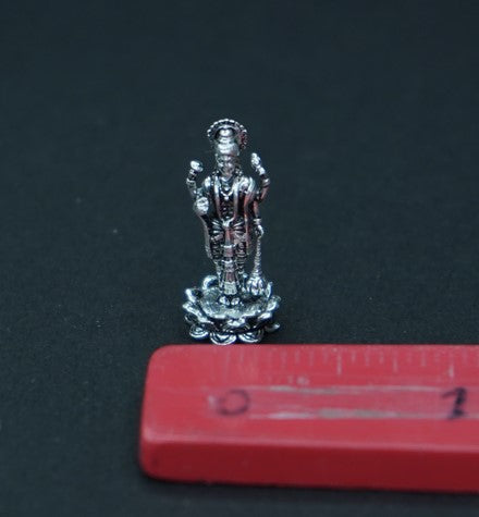 Pure Silver Antique Satya Narayana Swamy 4.28 By Mahita Collections