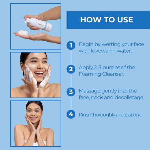 Neutriderm Foaming Cleanser Face Wash