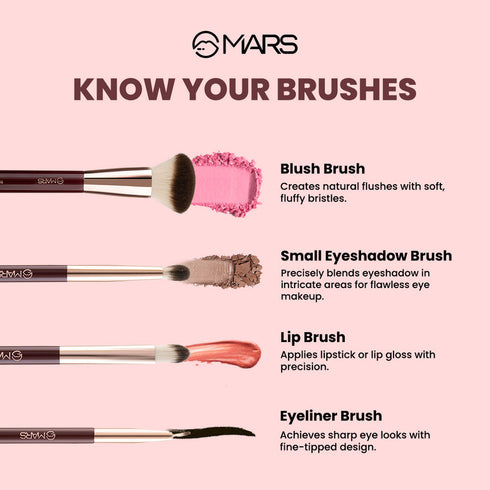 Mars Professional Brush Set