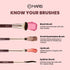 Mars Professional Brush Set