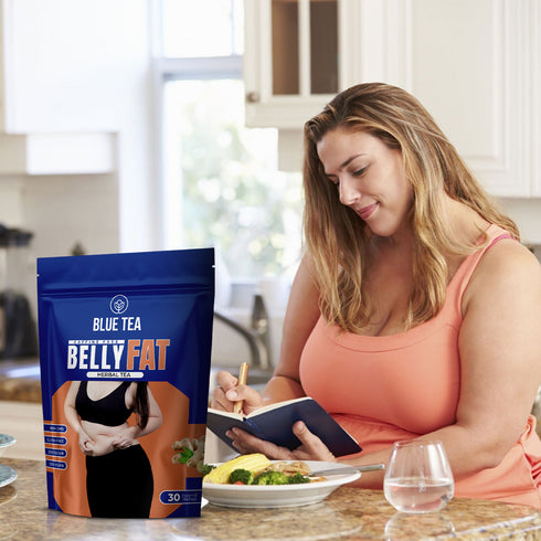 Blue Tea Belly Fat Herbal Tea