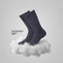 XYXX Crew-Length Socks - Graphite Grey