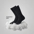 XYXX Crew-Length Socks - Pitch Black