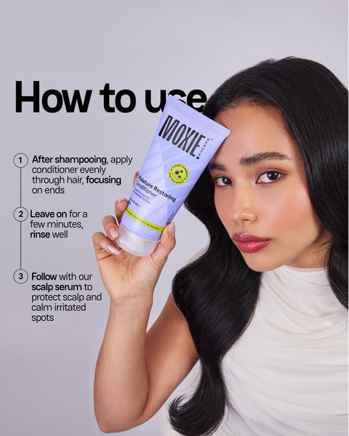 Moxie Beauty Moisture Restoring Conditioner