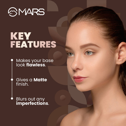 Mars Matte On | Compact Powder