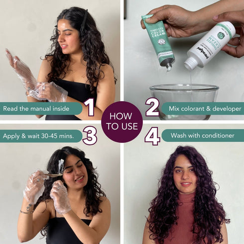 Paradyes Rich Burgundy Timeless Hair Tint