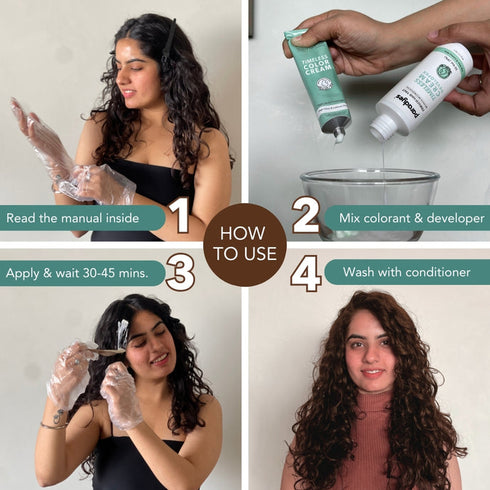 Paradyes Natural Brown Timeless Hair Tint