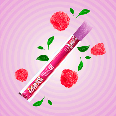 Skippi Ice Pops Raspberry Flavor Skippi Natural Ice Pop