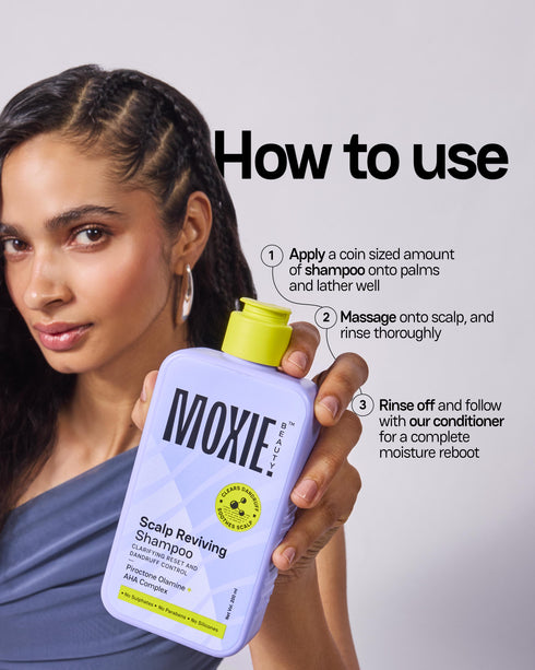 Moxie Beauty Scalp Reviving Shampoo