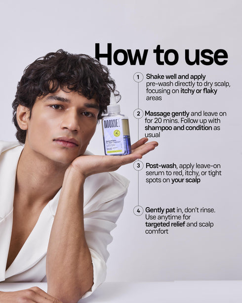 Moxie Beauty Scalp Treatment + Serum Duo
