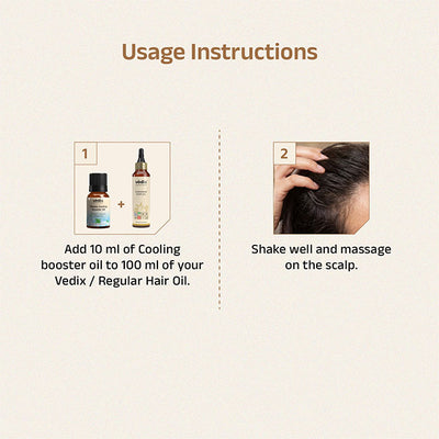 Vedix Sheeta Cooling Booster Oil 10ml