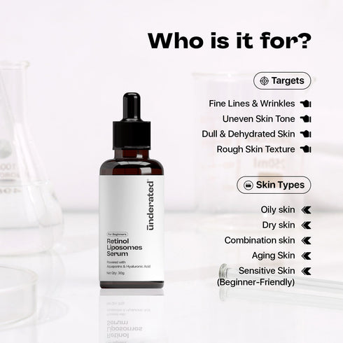 Underated Retinol Liposomes Serum