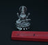 Pure Silver Antique Saraswathi Devi 40.58g By Mahita Collections