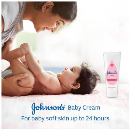 Johnson's Baby Lotion And Baby Cream Combo