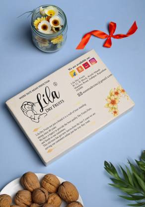 Lila Dry Fruits Cashew Almond Raisin Pistachio Medium