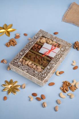 Lila Dry Fruits Cashew Almond Raisin Pistachio Medium