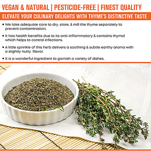 Safe Harvest Thyme