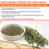 Safe Harvest Thyme