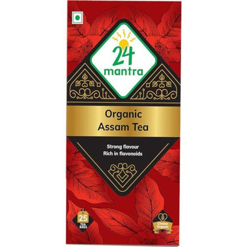 24 Mantra Organic Assam Tea