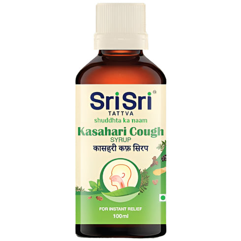 Sri Sri Tattva Kasahari Cough Syrup 100ml