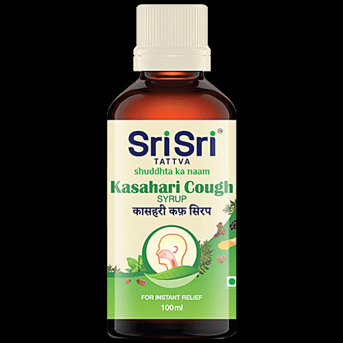 Sri Sri Tattva Kasahari Cough Syrup 100ml