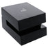 Xylys Swiss Multifunction Black Leather Strap Black Dial Watch For Men