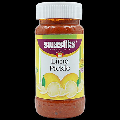 Swastiks North Indian Lime Pickle