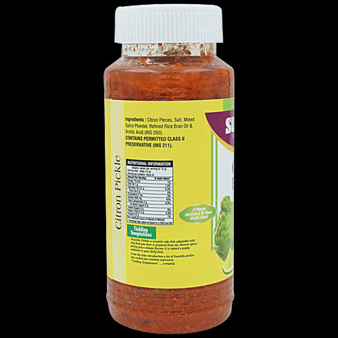 Swastiks Citron Pickle